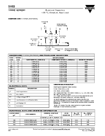 浏览型号516D107M250QT6A的Datasheet PDF文件第2页