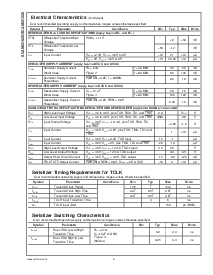 浏览型号SCAN921025的Datasheet PDF文件第6页