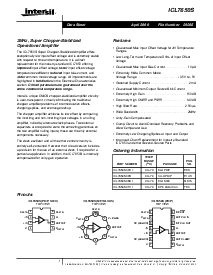 浏览型号ICL7650SCBA-1的Datasheet PDF文件第1页