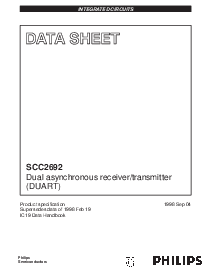 浏览型号SCC2692AE1N40的Datasheet PDF文件第1页