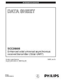 浏览型号SCC2698BE1A84的Datasheet PDF文件第1页