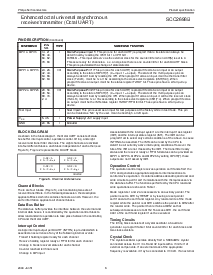 浏览型号SCC2698BE1A84的Datasheet PDF文件第6页