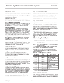 浏览型号SCC2691AC1A28的Datasheet PDF文件第13页