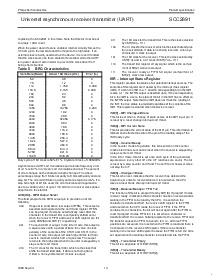 浏览型号SCC2691AC1A28的Datasheet PDF文件第14页
