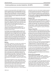 浏览型号SCN2681AE1N24的Datasheet PDF文件第9页