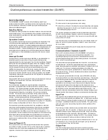 浏览型号SCN68681C1N40的Datasheet PDF文件第8页