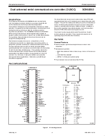浏览型号SCN68562C4A52的Datasheet PDF文件第2页