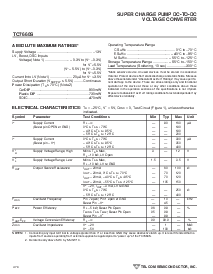 浏览型号TC7660SCOA的Datasheet PDF文件第2页