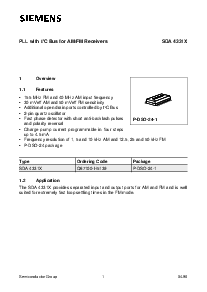 浏览型号SDA4331X的Datasheet PDF文件第1页