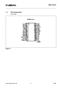 浏览型号SDA4331X的Datasheet PDF文件第2页