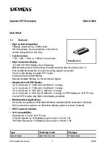 浏览型号SDA9189X的Datasheet PDF文件第7页