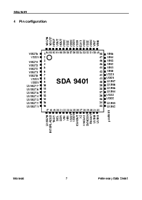 浏览型号SDA9401的Datasheet PDF文件第7页
