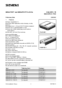 浏览型号SDA5275-2P的Datasheet PDF文件第4页