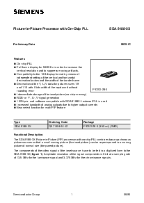 浏览型号SDA9188-3X的Datasheet PDF文件第1页