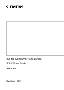 浏览型号SDA5650X的Datasheet PDF文件第1页