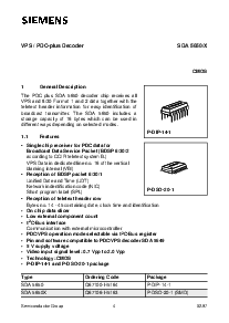浏览型号SDA5650X的Datasheet PDF文件第4页