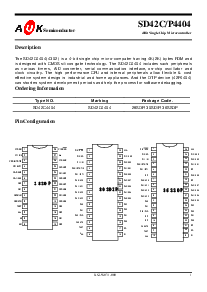 浏览型号SD42C440430SDIP的Datasheet PDF文件第1页