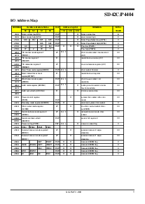 浏览型号SD42C440430SDIP的Datasheet PDF文件第5页