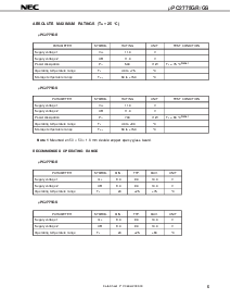 浏览型号UPC2775GS-E1的Datasheet PDF文件第5页