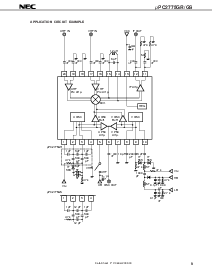 浏览型号UPC2775GS-E1的Datasheet PDF文件第9页