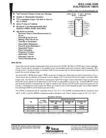 浏览型号SE556J的Datasheet PDF文件第1页