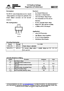 浏览型号SE8117TA的Datasheet PDF文件第1页