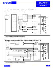 浏览型号SED1353的Datasheet PDF文件第3页