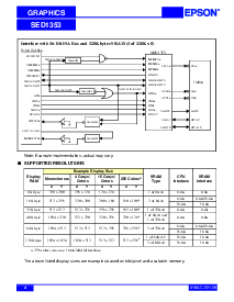 浏览型号SED1353的Datasheet PDF文件第4页
