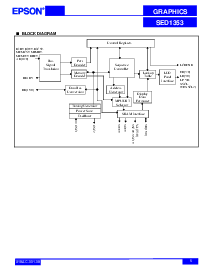 浏览型号SED1353的Datasheet PDF文件第5页