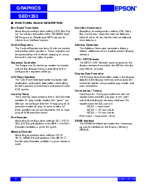 浏览型号SED1353的Datasheet PDF文件第6页