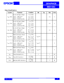 浏览型号SED1353的Datasheet PDF文件第9页