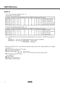 浏览型号SED1530的Datasheet PDF文件第2页