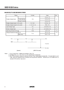 浏览型号SED1530的Datasheet PDF文件第6页