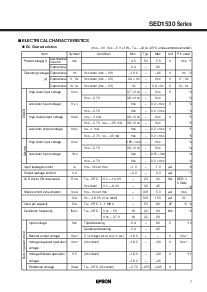 浏览型号SED1530的Datasheet PDF文件第7页