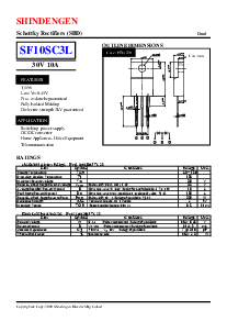 浏览型号SF10SC3L的Datasheet PDF文件第1页