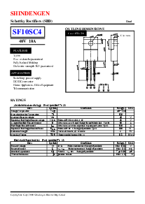 浏览型号SF10SC4的Datasheet PDF文件第1页