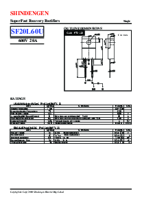 浏览型号SF20L60U的Datasheet PDF文件第1页