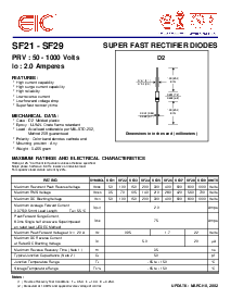 浏览型号SF28的Datasheet PDF文件第1页