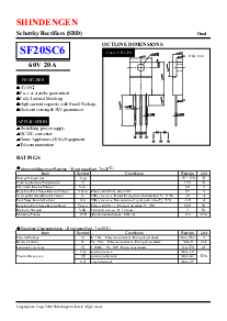 浏览型号SF20SC6的Datasheet PDF文件第1页