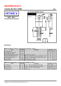 浏览型号SF30JC6的Datasheet PDF文件第1页