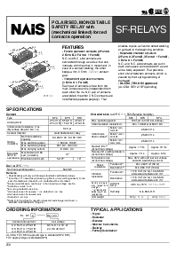 浏览型号SF4-DC12V的Datasheet PDF文件第1页