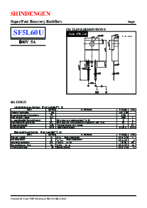 浏览型号SF5L60U的Datasheet PDF文件第1页
