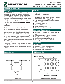 浏览型号SFC2309-200的Datasheet PDF文件第1页