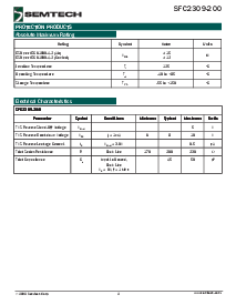 浏览型号SFC2309-200的Datasheet PDF文件第2页