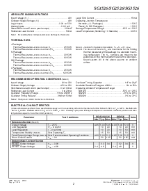 浏览型号SG2526J的Datasheet PDF文件第2页