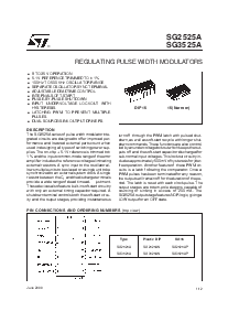 浏览型号SG2525AP的Datasheet PDF文件第1页