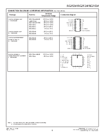 浏览型号SG2524D的Datasheet PDF文件第6页