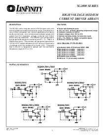 浏览型号SG2000的Datasheet PDF文件第1页
