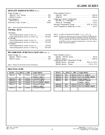 浏览型号SG2003J的Datasheet PDF文件第2页