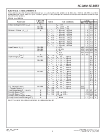 浏览型号SG2003J的Datasheet PDF文件第3页